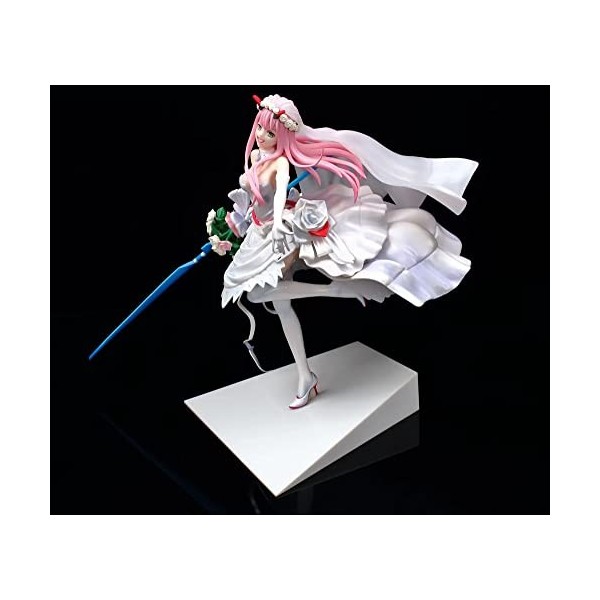 NATSYSTEMS Darling dans Le FRANXX Zero Two 1/7 Figurine complète Statue de Fille de Figure danime Figurine Ecchi Jolie Fille