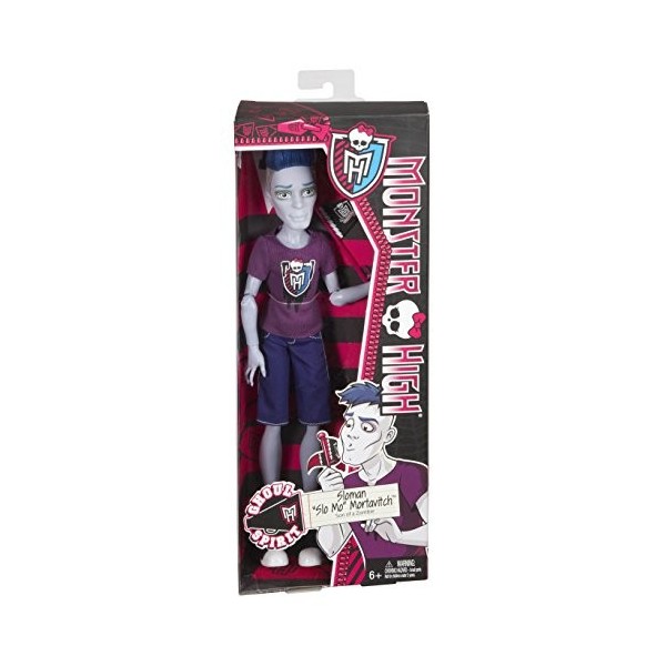 Mattel - BGD87 - Poupée Mannequin - Monster High - Slomo Le Monde Du Sport