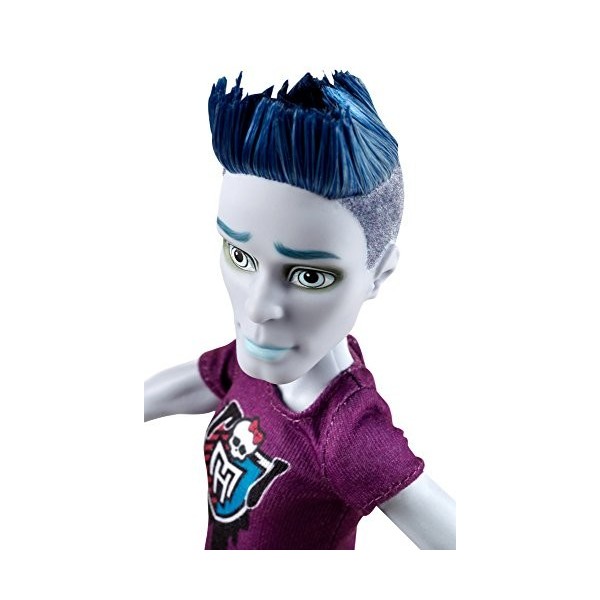 Mattel - BGD87 - Poupée Mannequin - Monster High - Slomo Le Monde Du Sport