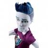 Mattel - BGD87 - Poupée Mannequin - Monster High - Slomo Le Monde Du Sport