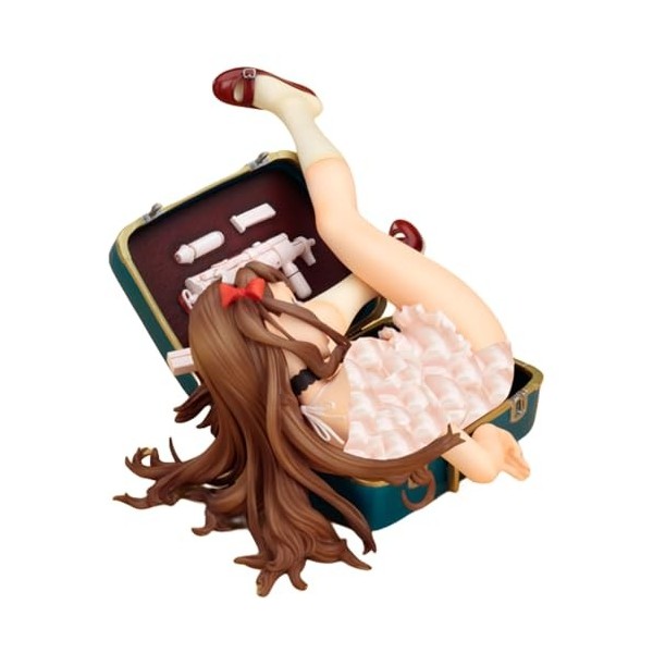 ForGue Figurine Ecchi Original - Trunk Girl - 1/7 Figurine Hentai Figurine Anime Fille Vêtements Amovibles Jouet de Statue Mo