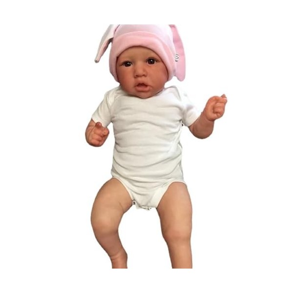 EMWNG Poupées de bébé Reborn réalistes, poupée de Simulation, Peinture détaillée à la Main, Qui Ressemble à de Vrais bébés Re