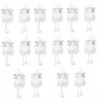 Toyvian Noël 16 Pcs Ornements De Parure De Poupée Parure Adorable Poupée Parure Jouet Bébé Poupée Poupées pour Les Filles Déc