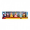 SUPER MARIO Nintendo 13279 Lot de 5 Figurines Peach & Friends 6,5 cm