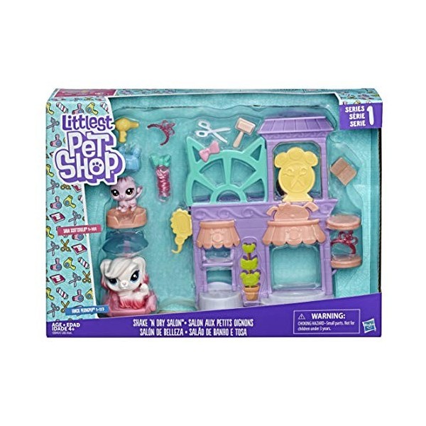 Littlest Pet Shop Shake ‘n’ Dry Salon