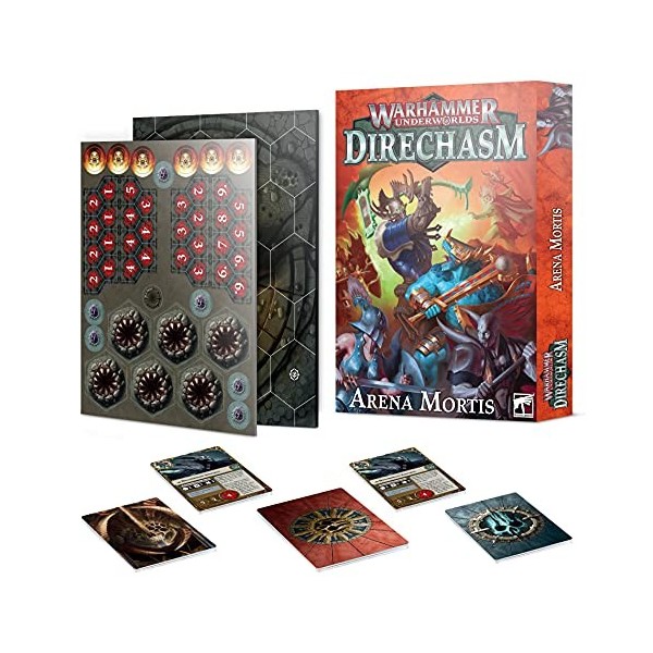 Warhammer Underworlds : Direchasm - Arena Mortis FR 