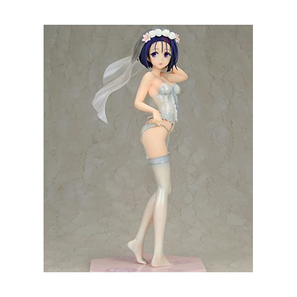 IMMANANT Chiffre danime to Love-RU Darkness - Figurine complète Haruna Sairenji 1/6 Figurine Ecchi Jolie Statue de Personnag