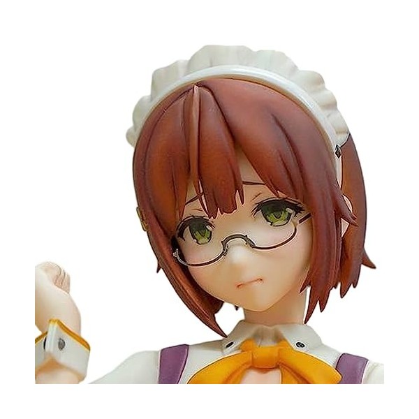 NEWLIA Figurine Ecchi Anime Figuren-Momo 1/5.5 Anime à Collectionner/modèle de Personnage PVC Statue Poupée Modèle Décoration