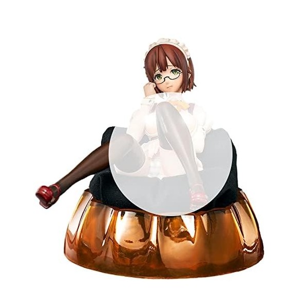 NEWLIA Figurine Ecchi Anime Figuren-Momo 1/5.5 Anime à Collectionner/modèle de Personnage PVC Statue Poupée Modèle Décoration