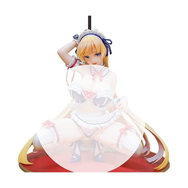 NEWLIA Figurine Ecchi Figurine danime - Mayuri Maliani - 1/8 Anime à Collectionner/modèle de Personnage Mignon PVC Statue Po