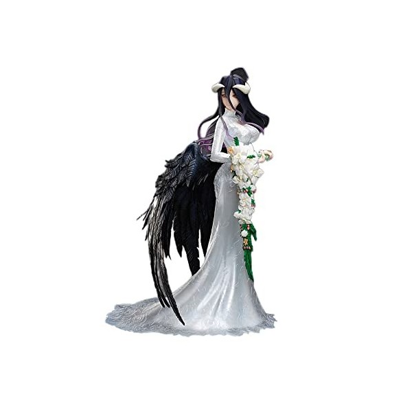 FABRIOUS Albédo - 1/7 - Mariage Ver. Figurine Ecchi Chiffre danime Modèle de Personnage de Bande dessinée PVC poupée/Jouet/S