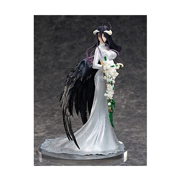 FABRIOUS Albédo - 1/7 - Mariage Ver. Figurine Ecchi Chiffre danime Modèle de Personnage de Bande dessinée PVC poupée/Jouet/S