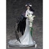 FABRIOUS Albédo - 1/7 - Mariage Ver. Figurine Ecchi Chiffre danime Modèle de Personnage de Bande dessinée PVC poupée/Jouet/S