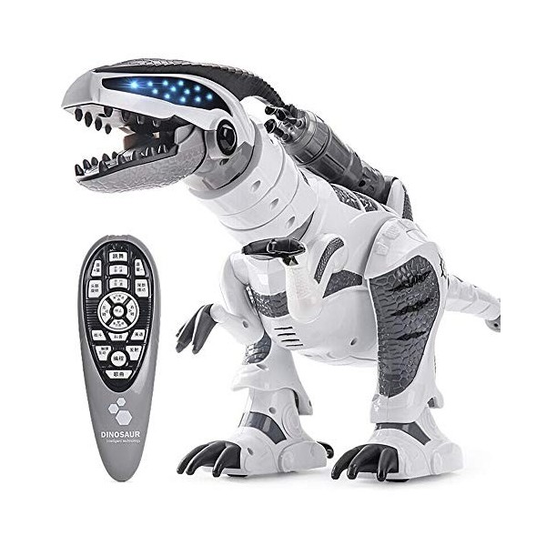 Ycco Intelligent Télécommande Interactive Gesture Robot Enfants Jouet Tyrannosaure Rex Spiderman Venom Poupée Figurines Détac