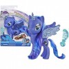 My Little Pony - E5963 - Princess Luna - Figurine 6 " - étincelante poupée avec Accessoire - Neuf