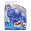 My Little Pony - E5963 - Princess Luna - Figurine 6 " - étincelante poupée avec Accessoire - Neuf