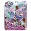 SpinMaster Candylocks, BFF Lot de 2 poupées parfumées à la menthe, au chocolat et au chocolat Lisa, avec accessoires