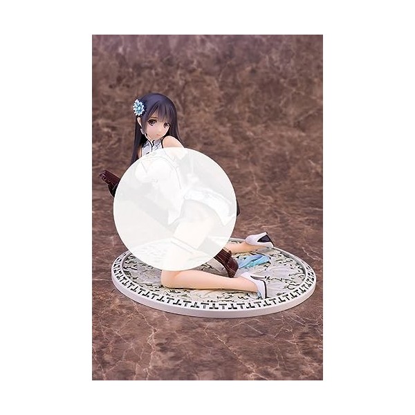 RoMuka Chiffre danime Ping-Yi 1/6 Figurine complète Figurine Modèle de Personnage danime Gros Seins Vêtements Amovibles PVC