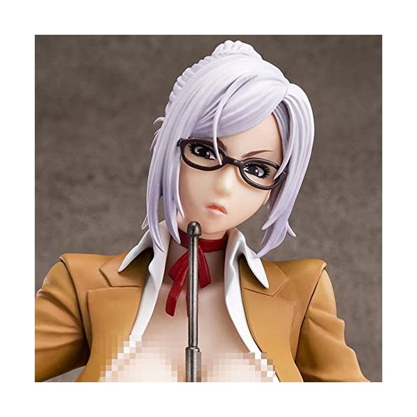 FABRIOUS Chiffre danime Figurine Ecchi Prison School -Shiraki Meiko & GuanYu- Jeu de Figurines articulées 1/6 Gros Seins Poi