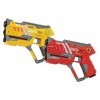 JAMARA Impulse Laser Gun Pistol Set Jaune/Rouge