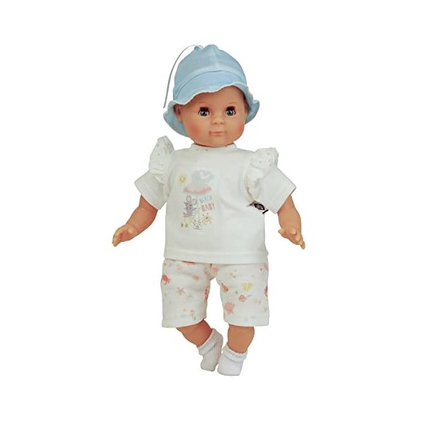 Childkröt Poupée avec vêtements et Yeux de Sommeil Bleu Taille 32 cm