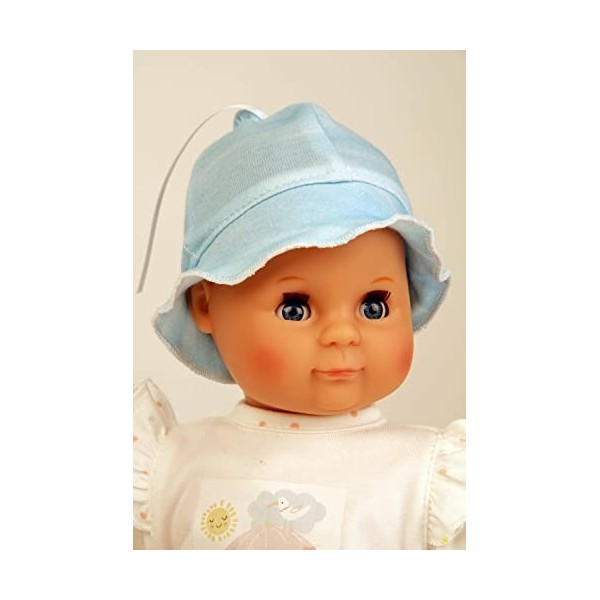 Childkröt Poupée avec vêtements et Yeux de Sommeil Bleu Taille 32 cm