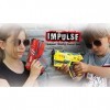 JAMARA Impulse Laser Gun Pistol Set Jaune/Rouge