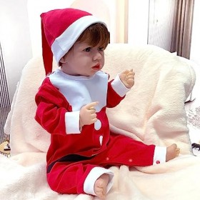 Poupées Reborn « 55 cm » fabriquées à la main en vinyle, poupées bébé qui semble réel, le meilleur anniversaire, D-Girl