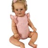 Sirseon Babies - Poupée bébé en Silicone - 50/60cm Baby Dolls Silicone Souple Sweet Face Real Life Newborn Baby Dolls