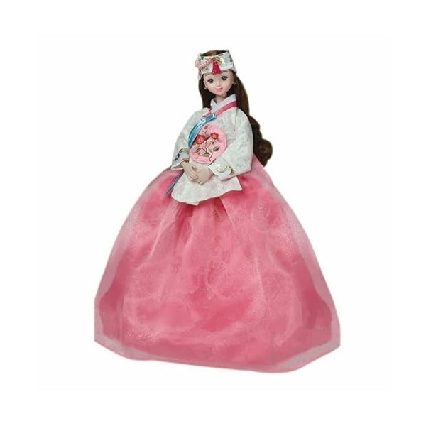 Hanbok Poupée Barbie Doll K-Culture Clothing Toy Doll Gift Mimi B 