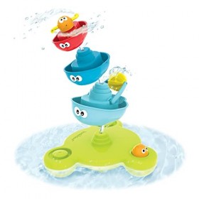 YOOKIDOO– La Fontaine Magique - Jouet Bain bébé - Jeu Bain et Douche Yookidoo - Eveil des sens - Jouet bébé Educatif - Cadeau