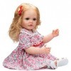 Générique Poupées pour Tout-Petits - Poupées bébé à la Recherche réelle - Belle poupée Baby Girl, poupées réalistes avec mame