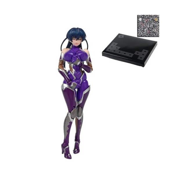 DongYemoo Figurine Ecchi Anime Girl Figure 1/6 Figurine Complète Figurines d 'action Figurine Hentai Statue Jouet Décoration Maison Modèle Collection Personnages de Bande Dessinée H17cm/6.6inch Gris