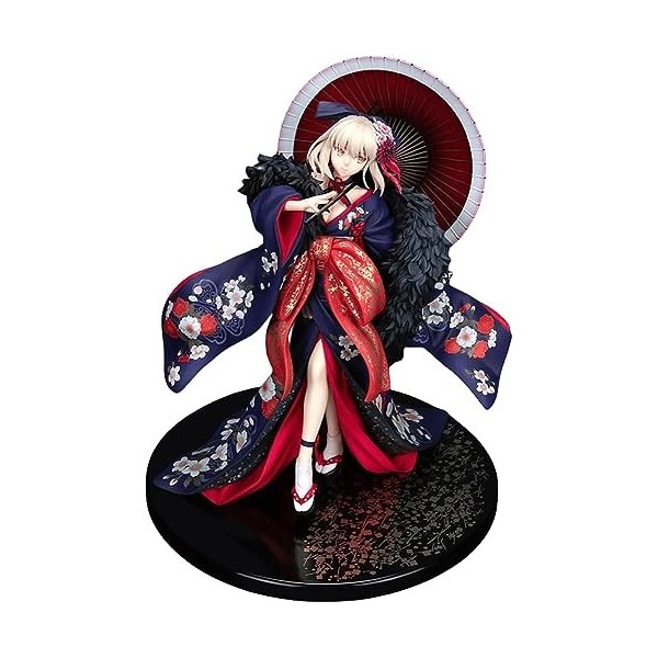 MKYOKO Figurine daction - Saber Alter Kimono Ver. 1/7-ECCHI Figure/Statue danime/Jolie Fille Adulte/Modèle de Collection/Mo