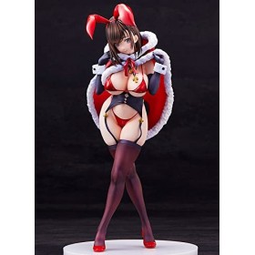 IMMANANT Chiffre danime Personnage Original - Lapin de Noël - 1/6 Figurine Ecchi Gros Seins Vêtements Amovibles Statue de Pe