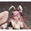 SOPTEC ECCHI Figure-Bunny Maid Lucy- 1/4 - Statue dAnime/Vêtements Amovibles/Adulte Jolie Fille/Modèle de Collection/Modèle 