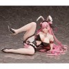 SOPTEC ECCHI Figure-Bunny Maid Lucy- 1/4 - Statue dAnime/Vêtements Amovibles/Adulte Jolie Fille/Modèle de Collection/Modèle 