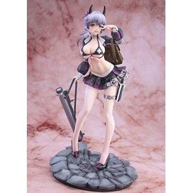 NATSYSTEMS Chiffre danime After-School Arena -Fourth Shot Mega Power- Figurine Ecchi Jolie poupée Modèle Décoration Collecti