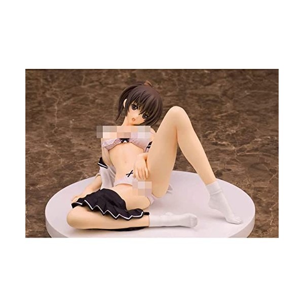 BOANUT Figurine Ecchi - Saeki AI - Faute !! Figurine danime vêtements Amovibles modèle Statue Jouets modèle Collection poupé