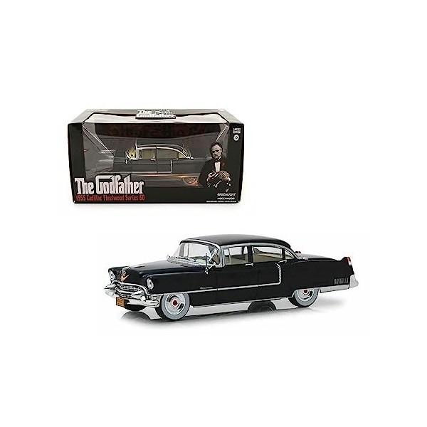 Greenlight- The Godfather Cadillac Jouet, 84091, Multicolore