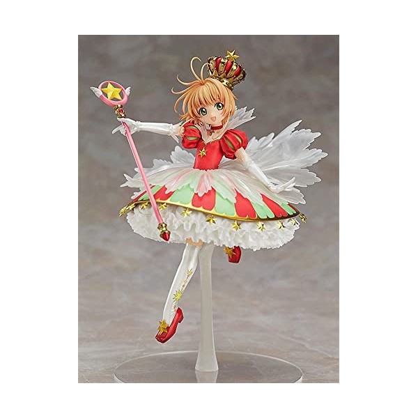 OneOneSay Chiffre danime Cardcaptor Sakura -1/7- Sakura Kinomoto Figurine daction Anime Figures/Statues Figurines PVC Jouet