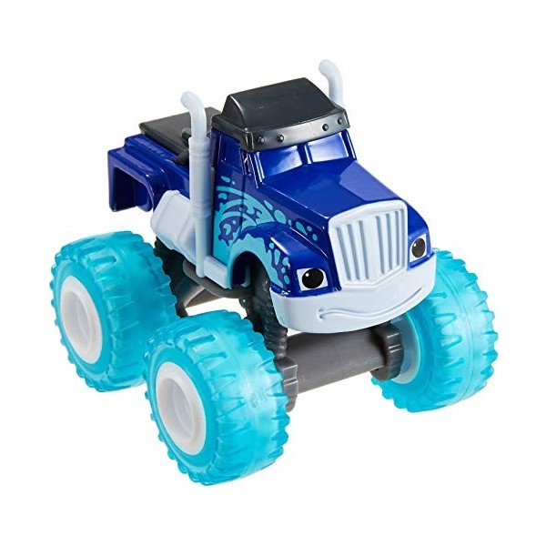 Fisher Price - Blaze and The Monster Machines - GGW64 - Voiture Crusher véhicule des Mers - Neuf