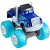 Fisher Price - Blaze and The Monster Machines - GGW64 - Voiture Crusher véhicule des Mers - Neuf