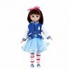 Lottie Rockabilly Doll in Vintage Style Doll Jacket, Great Gifts for Girls & Boys Age 6 and Up