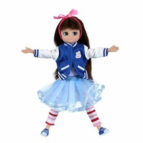 Lottie Rockabilly Doll in Vintage Style Doll Jacket, Great Gifts for Girls & Boys Age 6 and Up