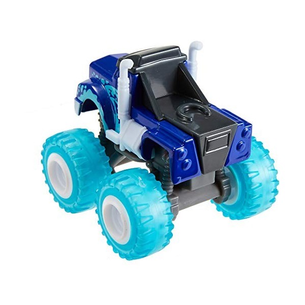 Fisher Price - Blaze and The Monster Machines - GGW64 - Voiture Crusher véhicule des Mers - Neuf