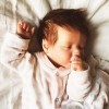 Reborn Bébé Poupées Fille 18 Pouces en Silicone Souple Corps Complet Vraie Vie Bébé Poupées Filles Nouveau-Né Bébé Cadeau De 