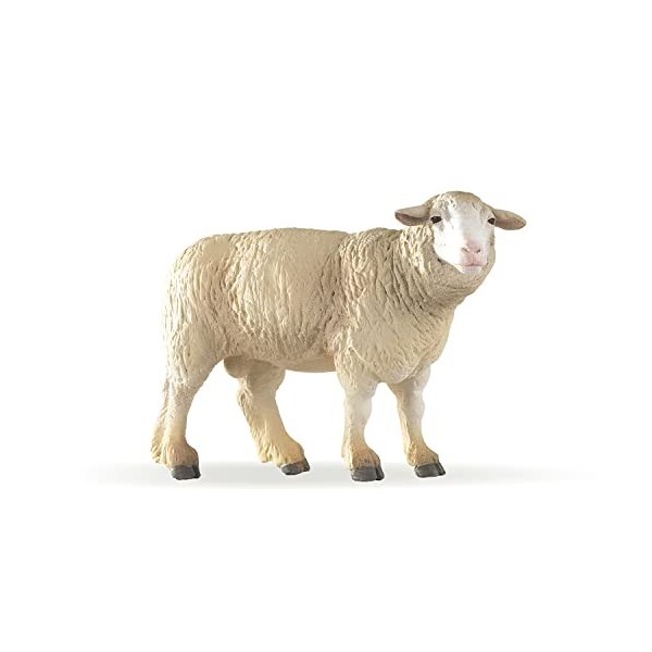 Papo- Taureau simmental LA Vie A LA Ferme Animaux Figurine, 51142