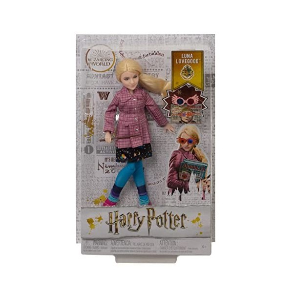 Harry Potter Poupée Luna Lovegood