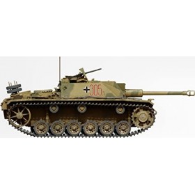 MiniArt MIN35336 Kit de modélisme Alkett 1:35-StuG III Ausf G Mar 1943 Couleur moulée